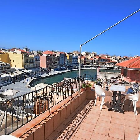 Erato suites Chrissi Akti Chania Exterior foto