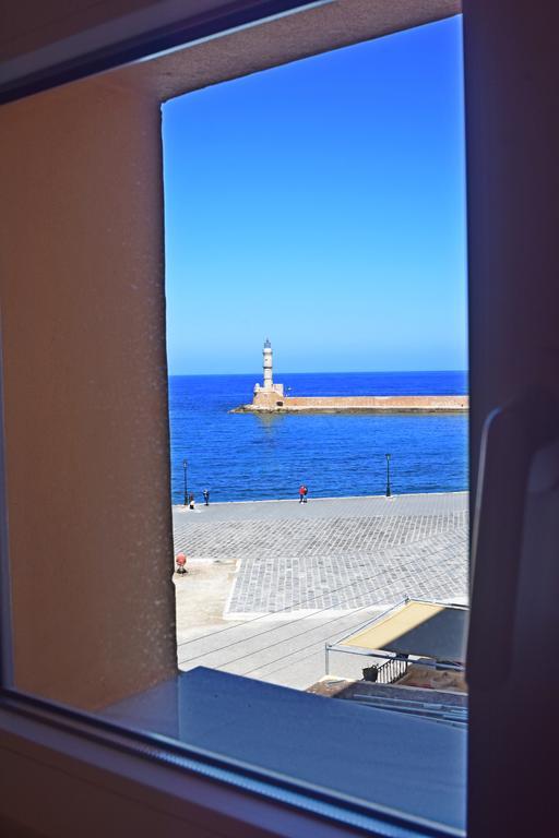 Erato suites Chrissi Akti Chania Exterior foto