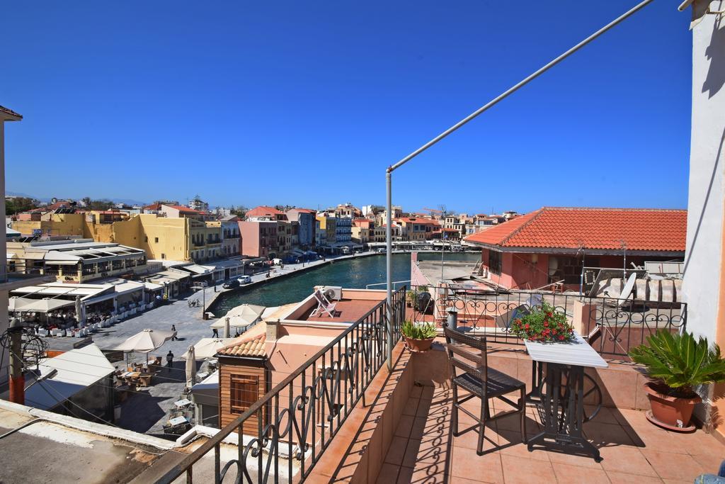 Erato suites Chrissi Akti Chania Exterior foto