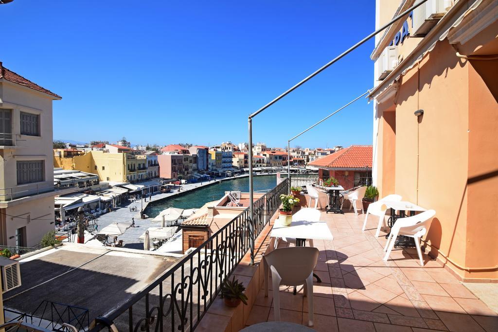 Erato suites Chrissi Akti Chania Exterior foto