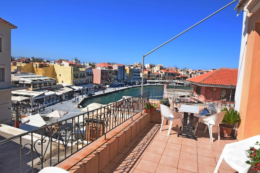 Erato suites Chrissi Akti Chania Exterior foto